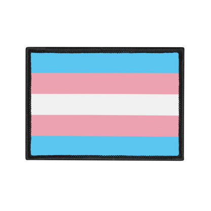 Transgender Pride Iron-On Patch | LGBTQ+ Support, Denim/Backpack Decor, Gift for Allies, Celebration of Identity, Sewing Crafts