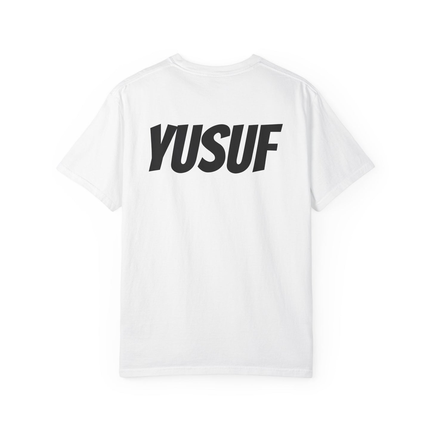 Dikec Yusuf Unisex Garment-Dyed T-shirt
