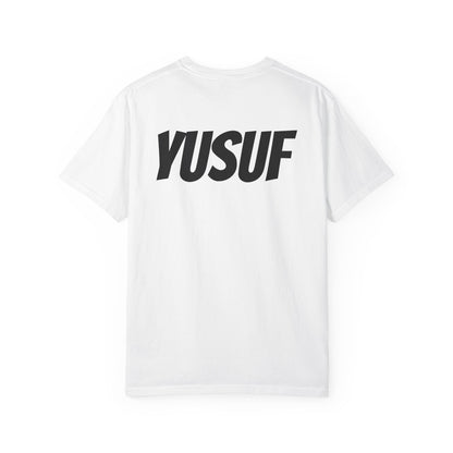 Dikec Yusuf Unisex Garment-Dyed T-shirt