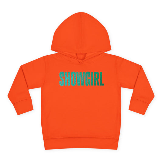 Bright Showgirl Toddler Hoodie, Cute Kids Sweatshirt, Fun Pullover, Ideal for Playdates, Birthdays, Family Photos