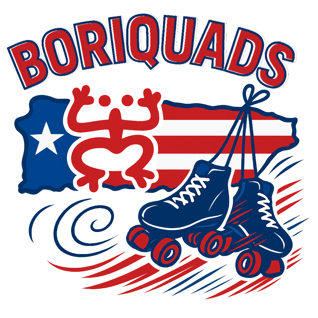 Custom Roller Derby Name Logo