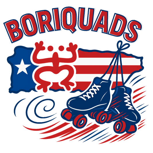 Custom Roller Derby Name Logo